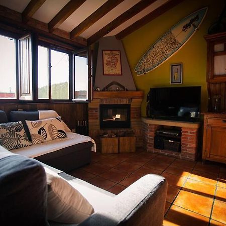 Casa Independiente Con Chimena, Jardin Y Barbacoa Santander Esterno foto