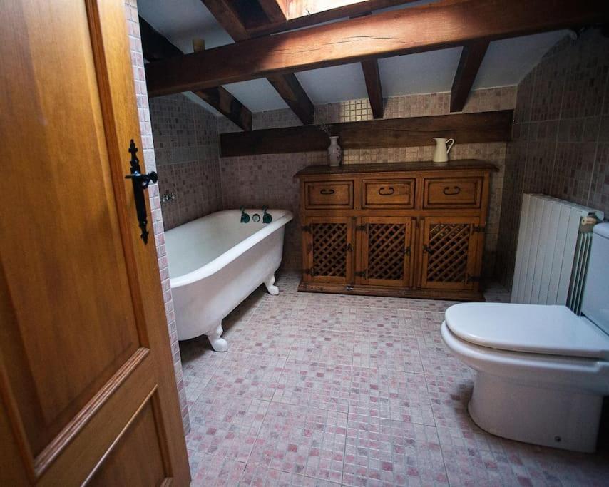 Casa Independiente Con Chimena, Jardin Y Barbacoa Santander Esterno foto