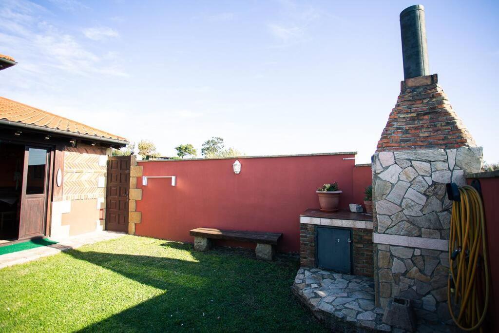 Casa Independiente Con Chimena, Jardin Y Barbacoa Santander Esterno foto