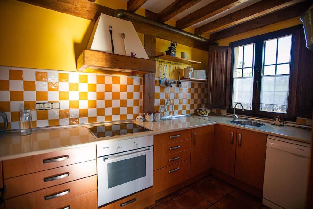 Casa Independiente Con Chimena, Jardin Y Barbacoa Santander Esterno foto