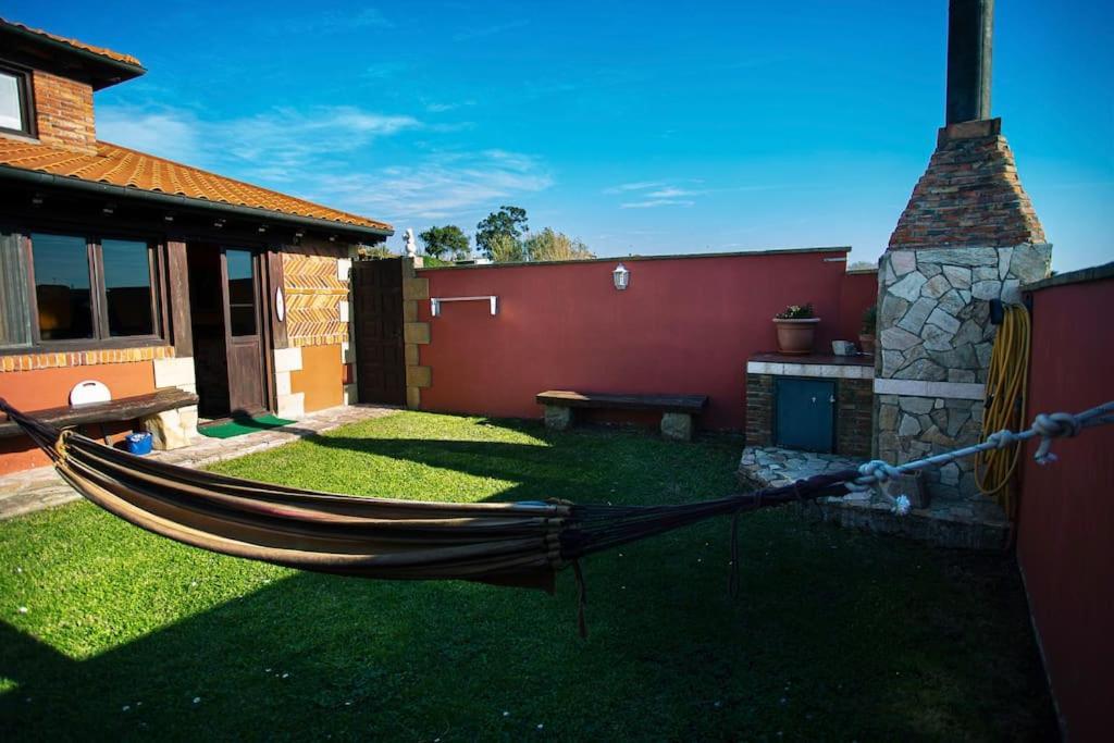 Casa Independiente Con Chimena, Jardin Y Barbacoa Santander Esterno foto